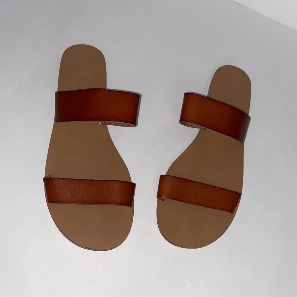 J Crew slides women’ double strap sandal